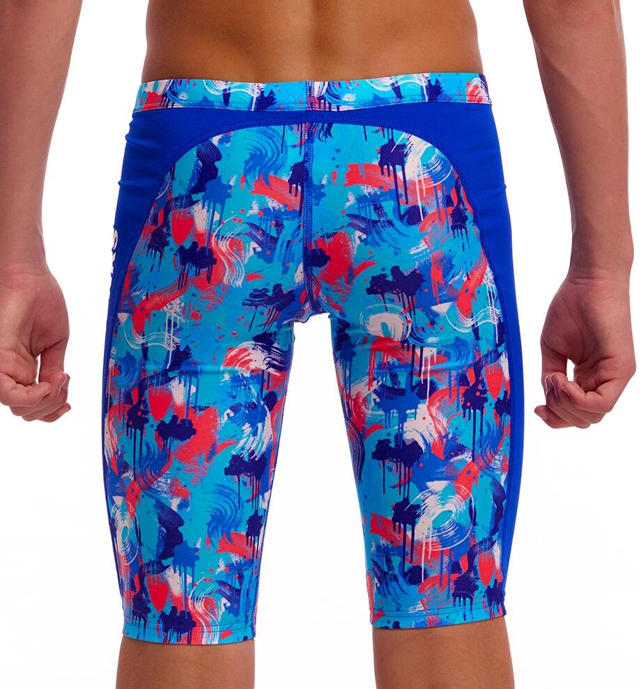 Spodenki FUNKY TRUNKS Messy Messy Messy - jammery chłopięce 2/7