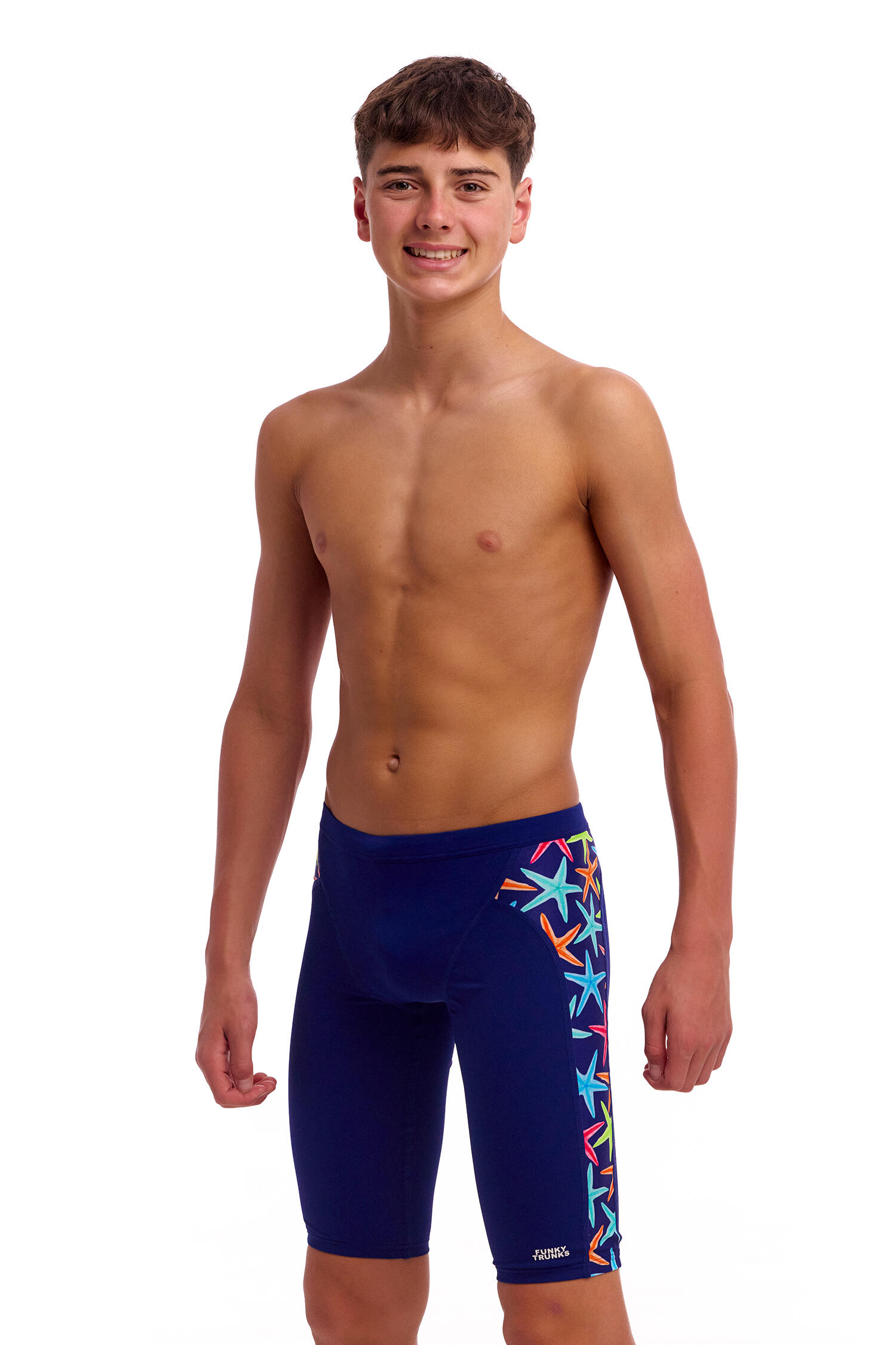 Spodenki FUNKY TRUNKS Starry Night - jammery chłopięce 7/7