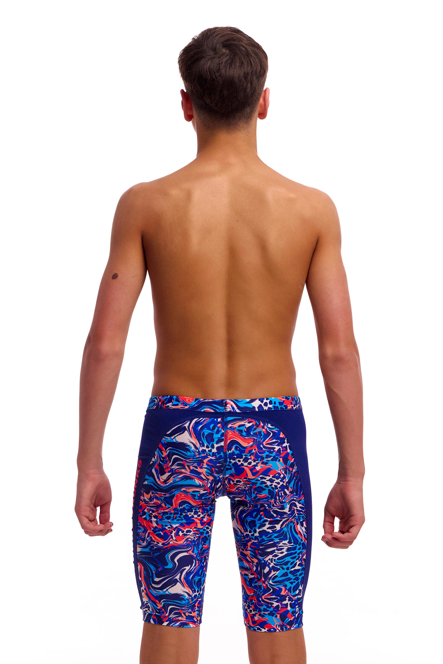 Spodenki FUNKY TRUNKS Mad Cat - jammery chłopięce 6/7