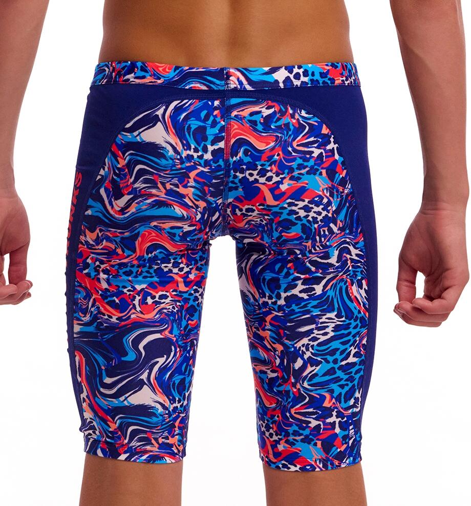 Spodenki FUNKY TRUNKS Mad Cat - jammery chłopięce 2/7