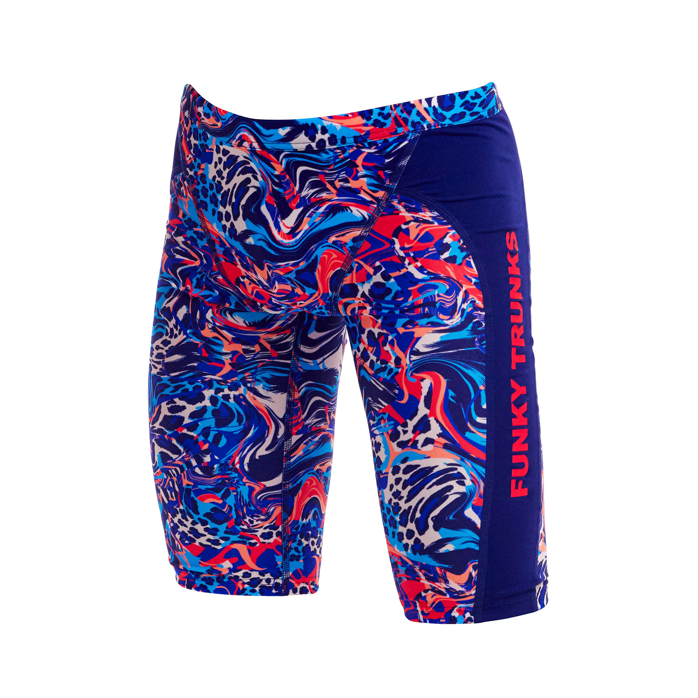 Spodenki FUNKY TRUNKS Mad Cat - jammery chłopięce 5/7