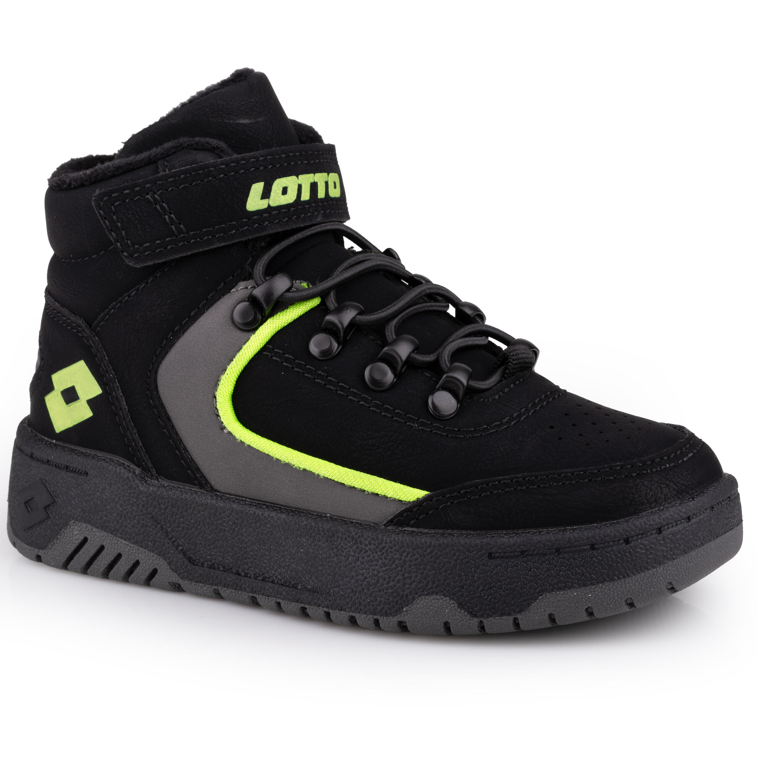 Buty zimowe dziecięce ocieplane Lotto JABSTER FUR K 1/6