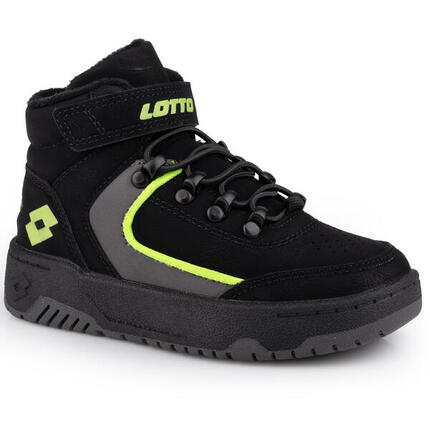 Buty zimowe dziecięce ocieplane Lotto JABSTER FUR K