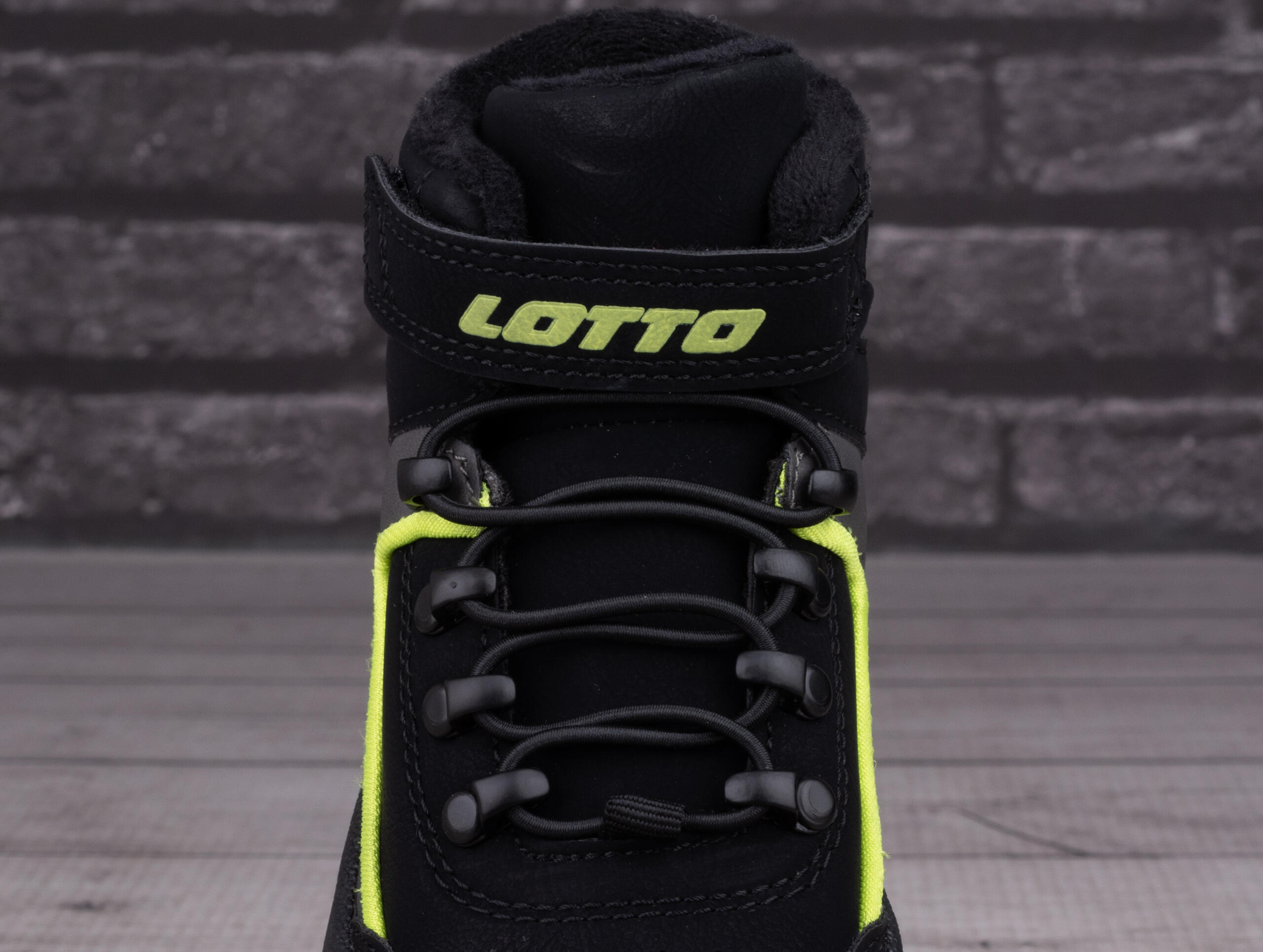 Buty zimowe dziecięce ocieplane Lotto JABSTER FUR K 6/6