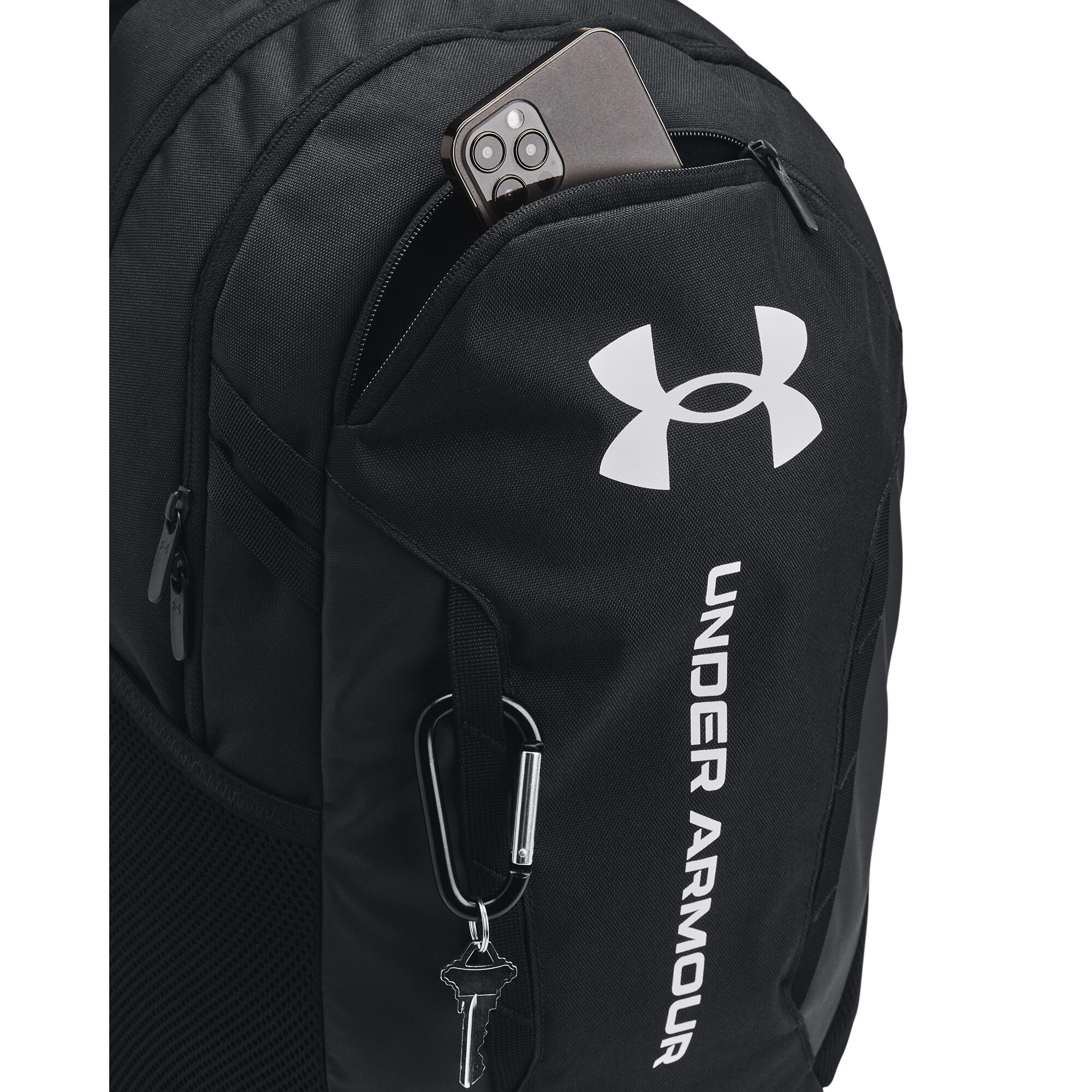 Sac à dos Under Armour Hustle 6.0 Noir 9/12