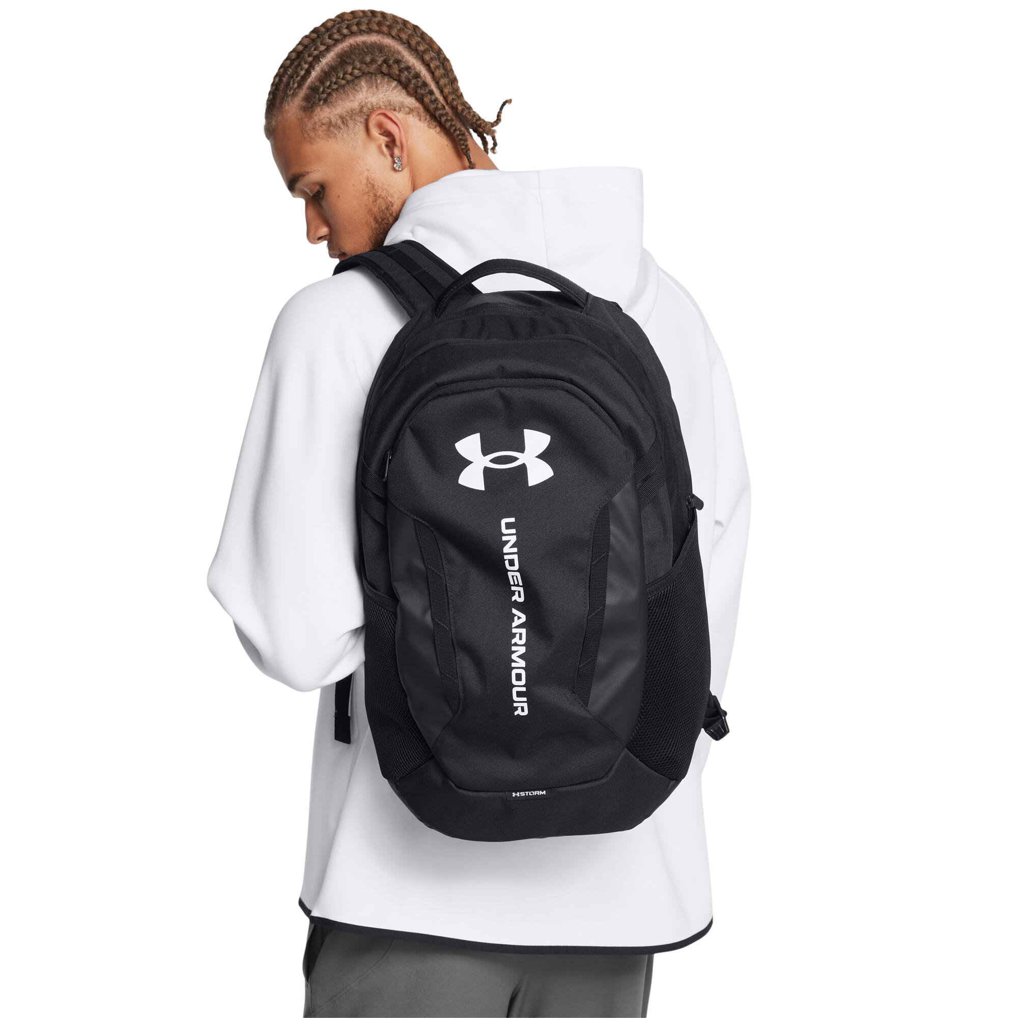 Sac à dos Under Armour Hustle 6.0 Noir 12/12