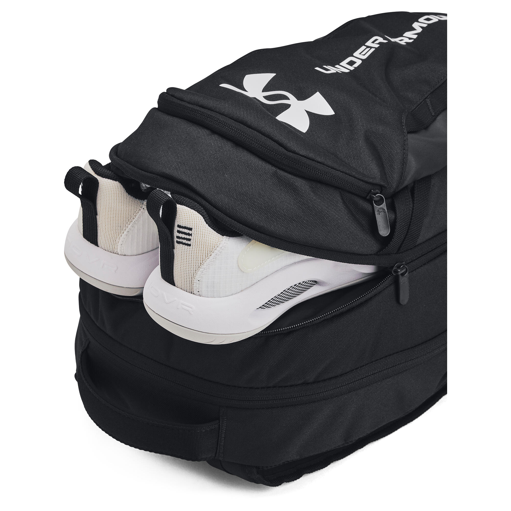Sac à dos Under Armour Hustle 6.0 Noir 10/12