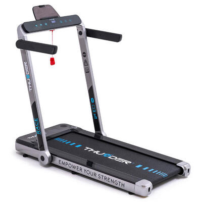 Loopband thunder race-silver fitshow opklapbaar