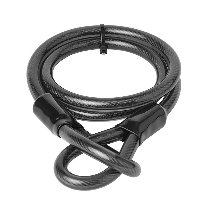Lucchetto a U con cavo – Alta sicurezza per e-bike & biciclette 2/7
