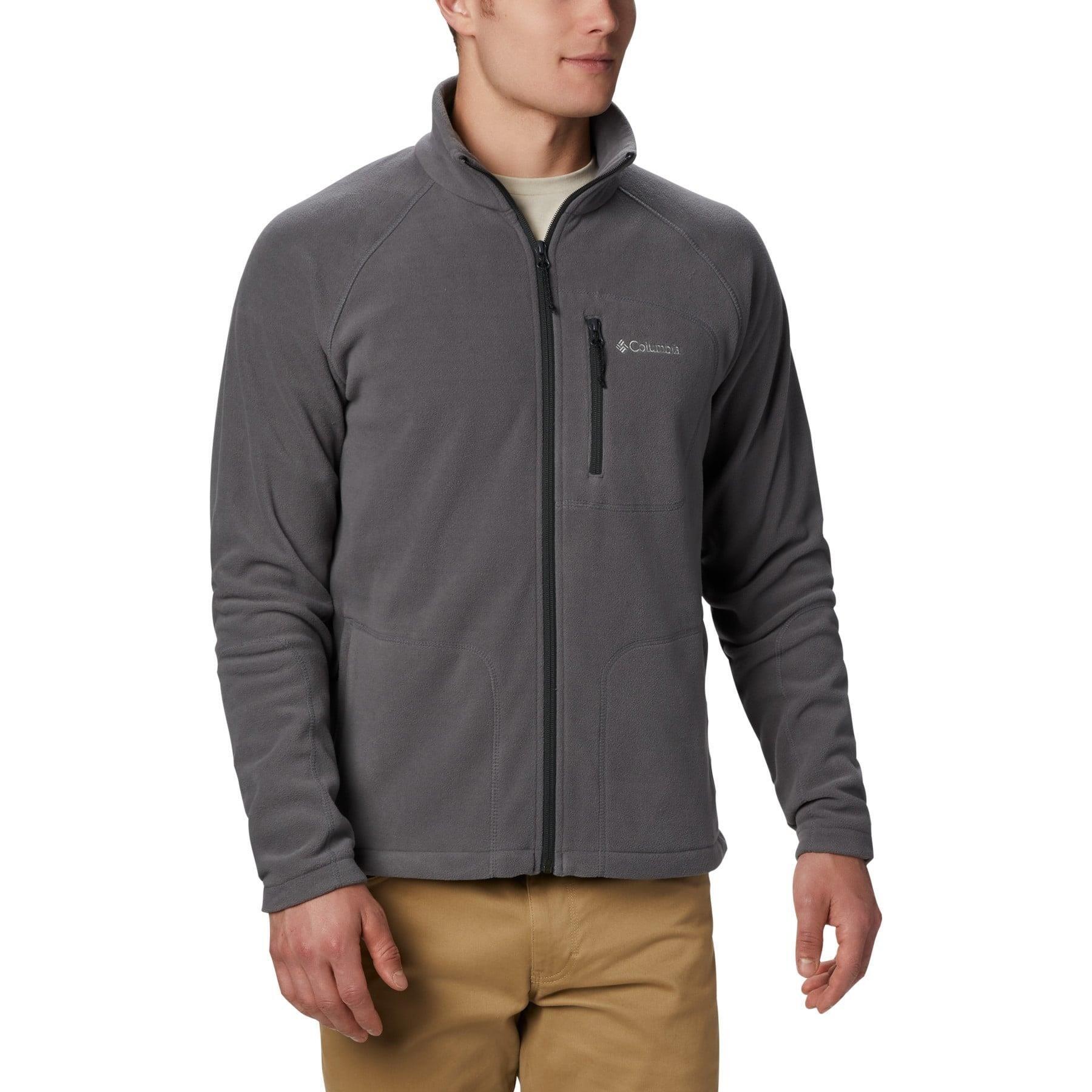 Columbia - Pull Homme Fast Trek Ii - Polaire - Gris - 48 Xl - Decathlon