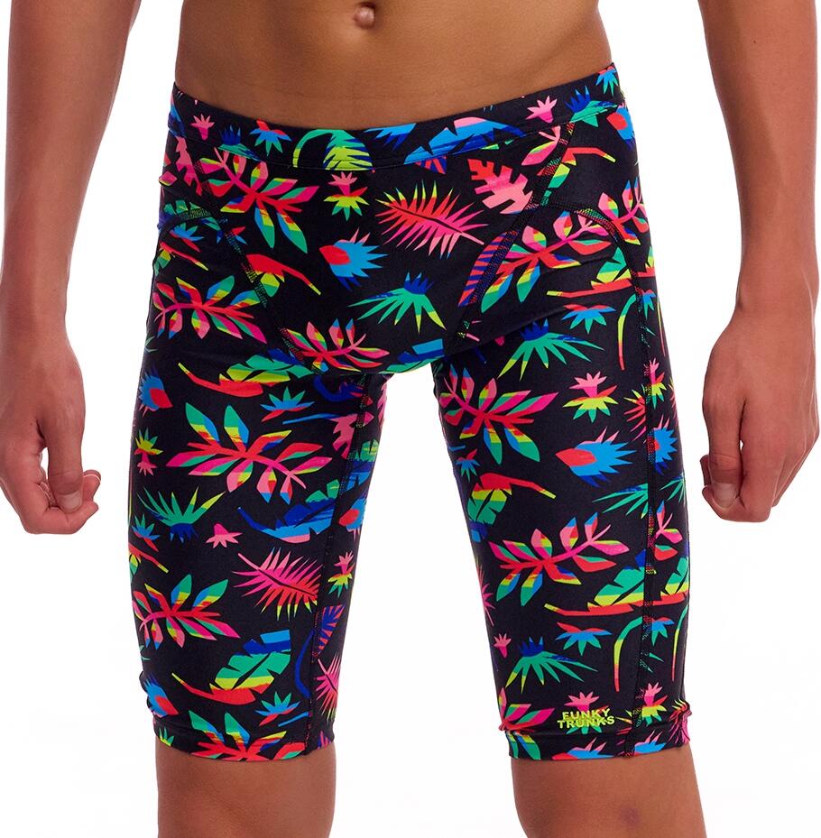 Spodenki FUNKY TRUNKS Lost Leaf - jammery chłopięce