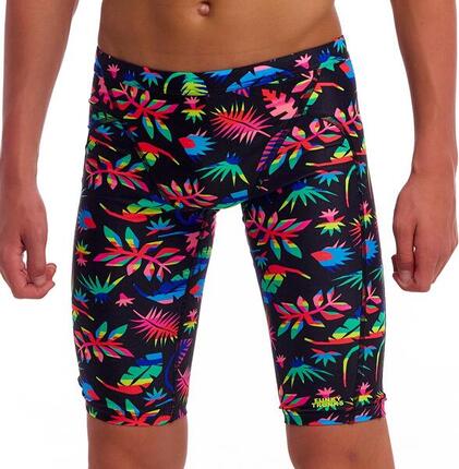 Spodenki FUNKY TRUNKS Lost Leaf - jammery chłopięce