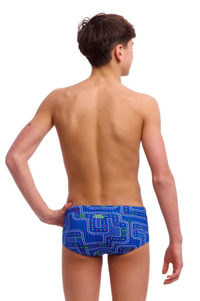 Kąpielówki FUNKY TRUNKS Much Munchies - trunki chłopięce 6/7