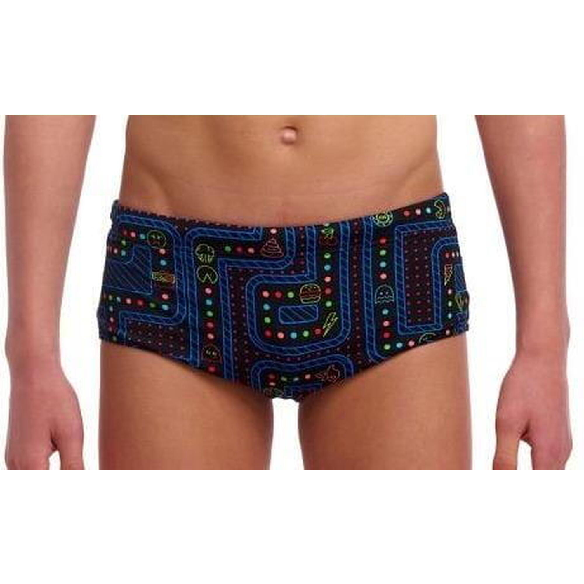 Kąpielówki FUNKY TRUNKS Chomp Chomp - trunki chłopięce