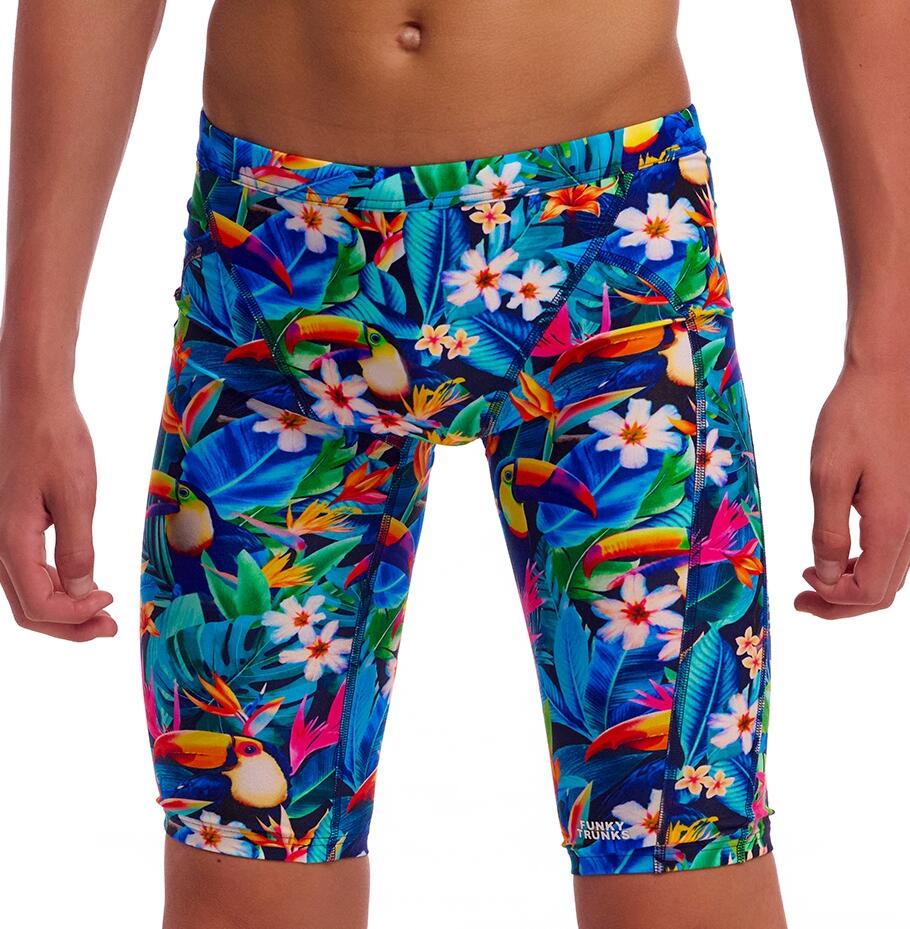 Spodenki FUNKY TRUNKS Birdie Wordie - jammery chłopięce