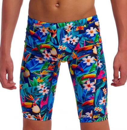 Spodenki FUNKY TRUNKS Birdie Wordie - jammery chłopięce