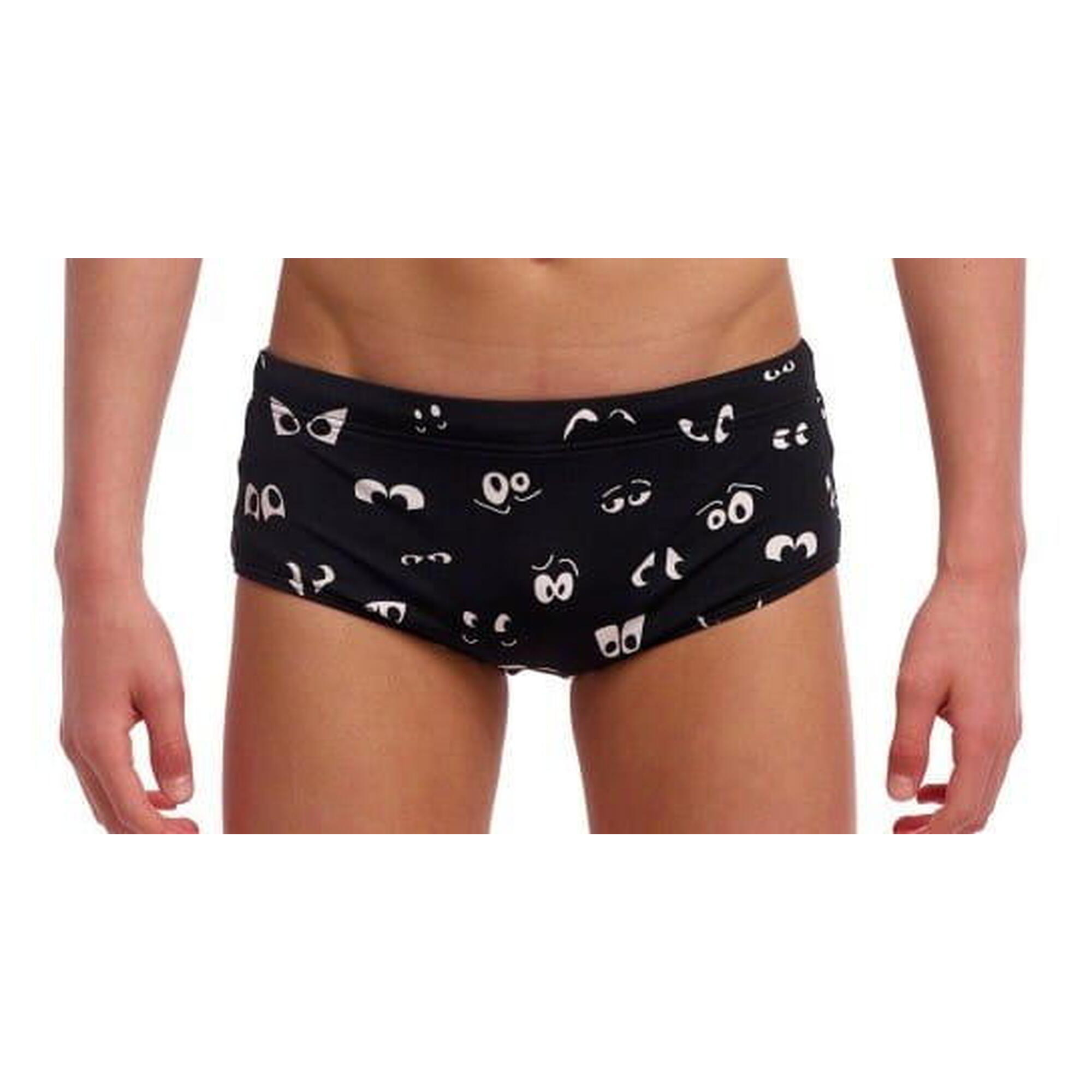Kąpielówki FUNKY TRUNKS Eye Spy - trunki chłopięce