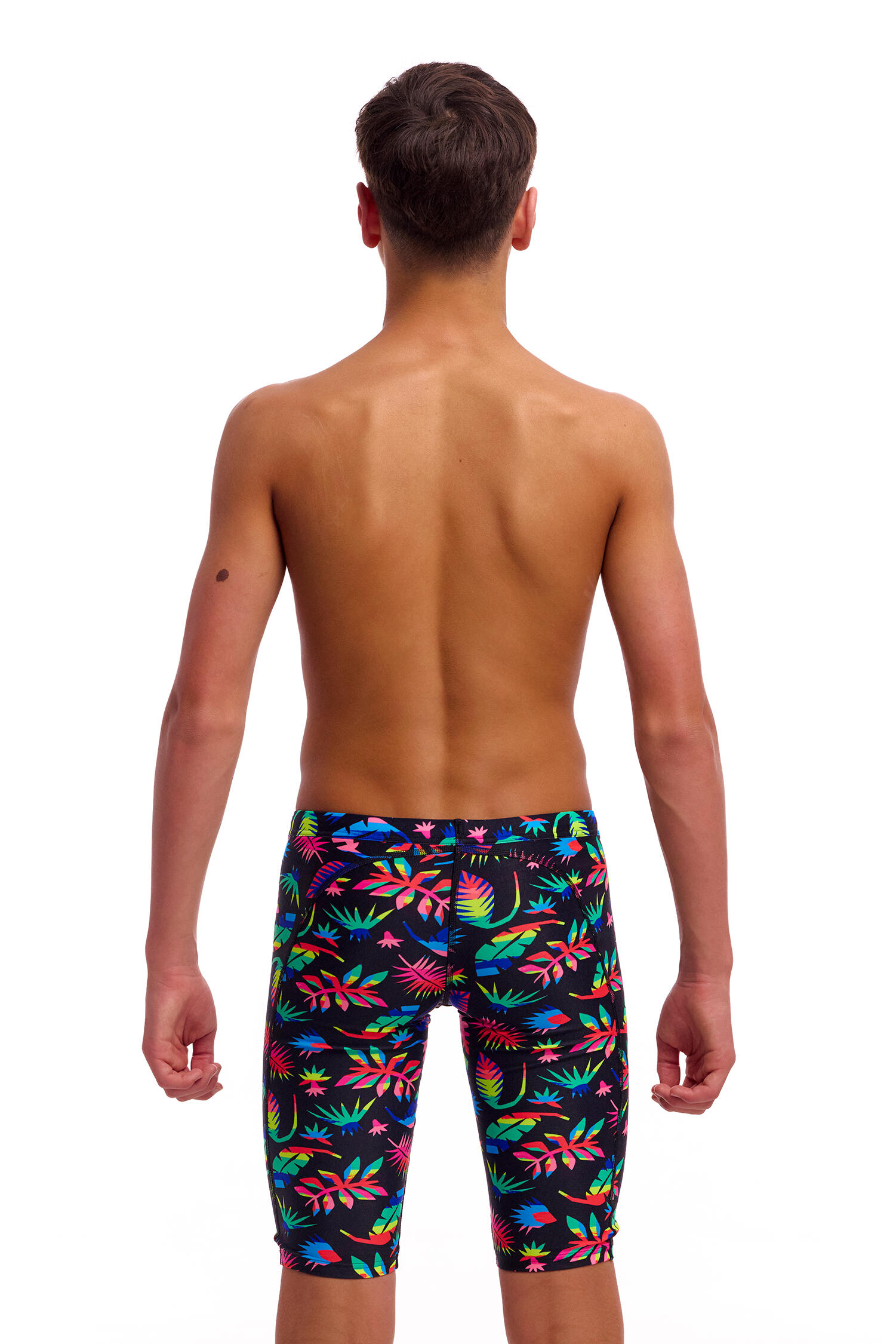 Spodenki FUNKY TRUNKS Lost Leaf - jammery chłopięce 6/7