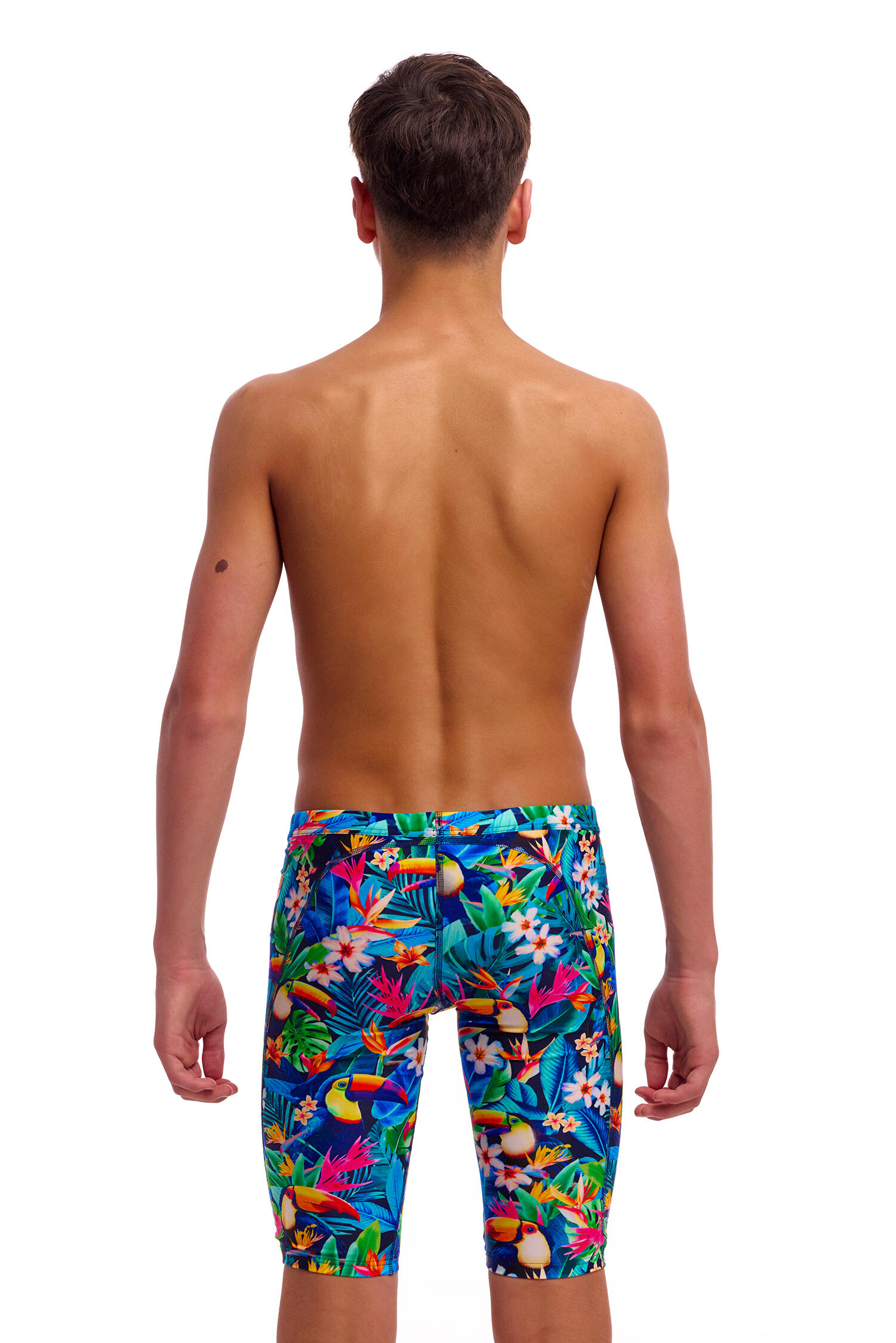 Spodenki FUNKY TRUNKS Birdie Wordie - jammery chłopięce 6/7