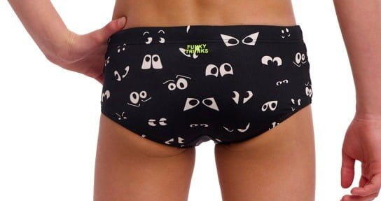 Kąpielówki FUNKY TRUNKS Eye Spy - trunki chłopięce
