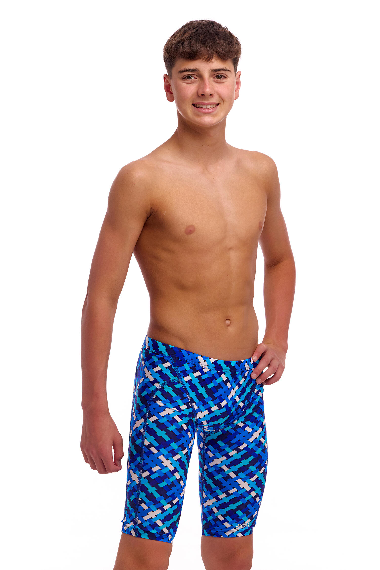 Spodenki FUNKY TRUNKS Under Over - jammery chłopięce 3/7