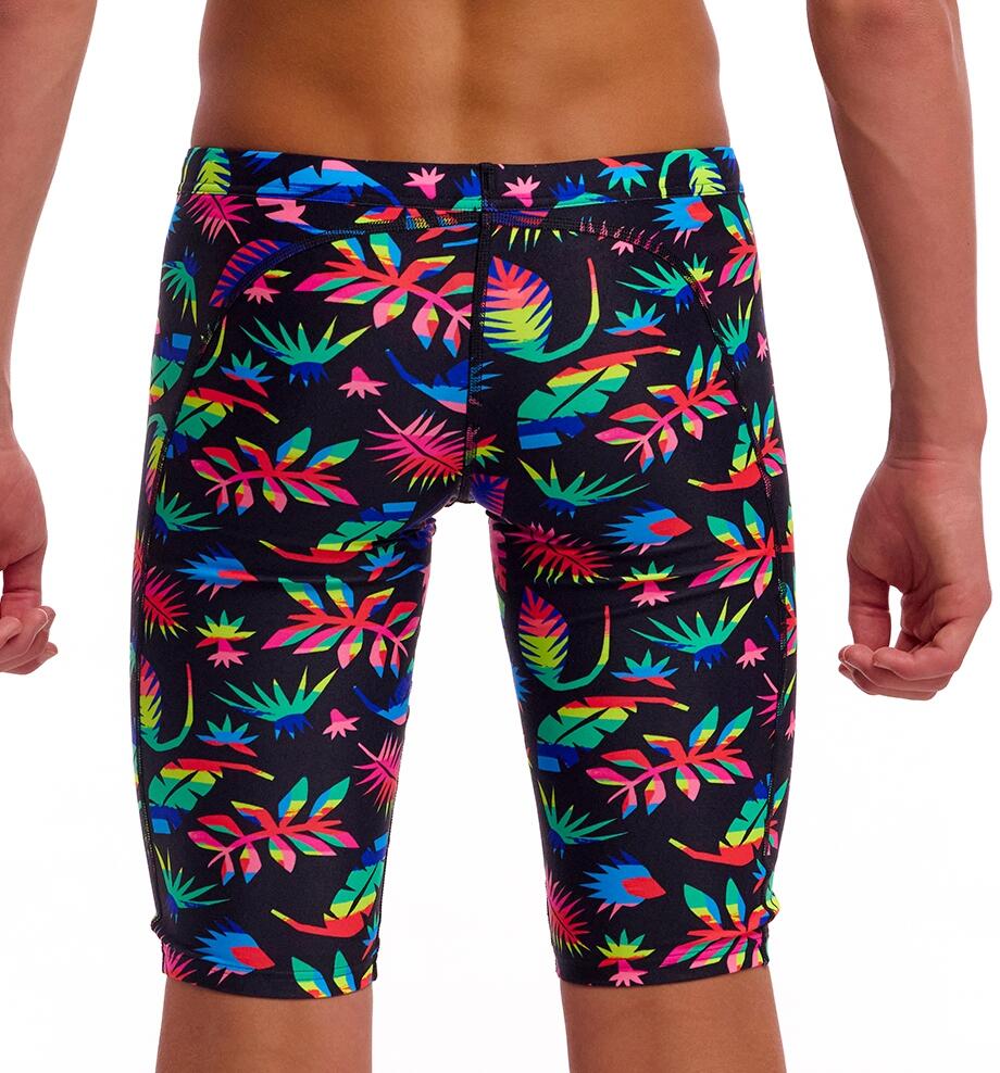 Spodenki FUNKY TRUNKS Lost Leaf - jammery chłopięce 2/7