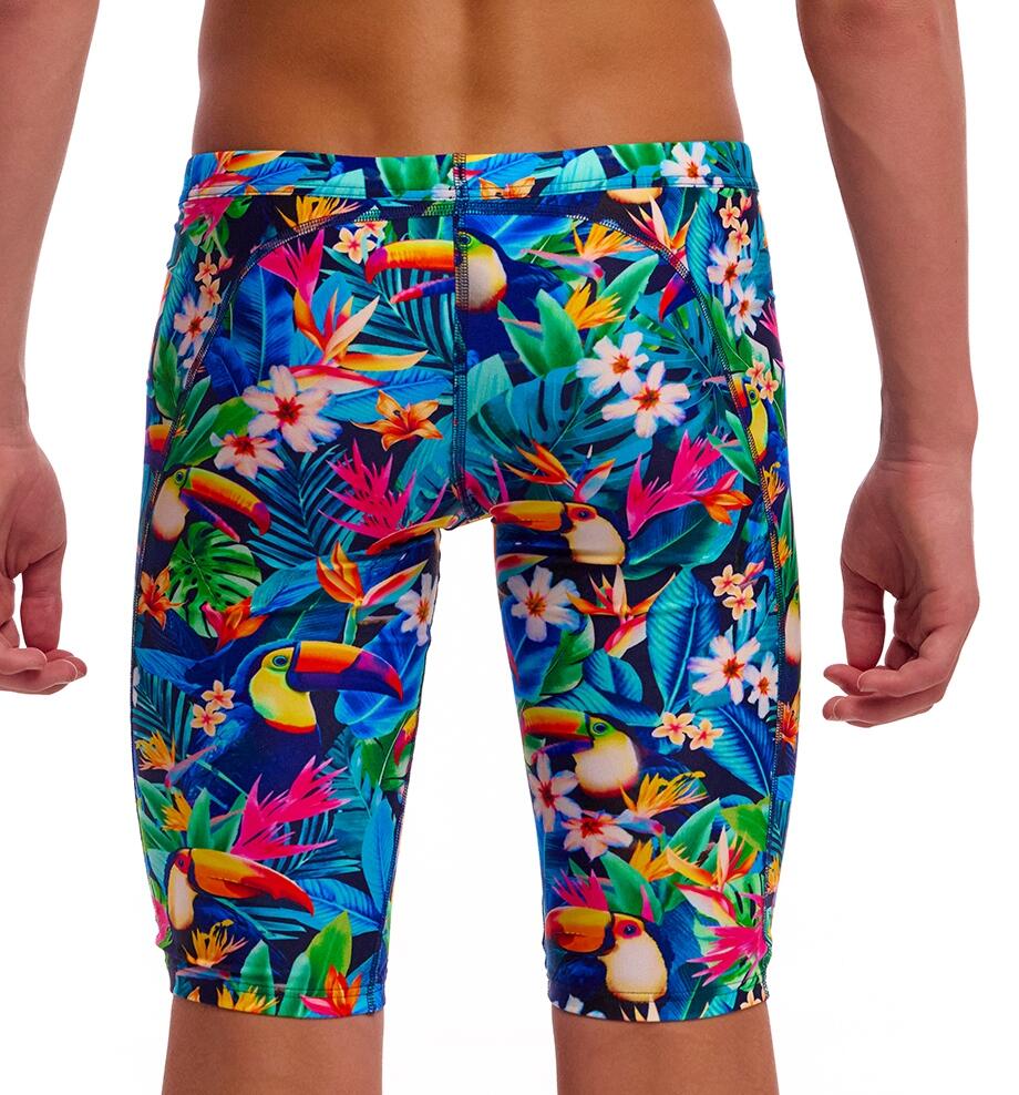 Spodenki FUNKY TRUNKS Birdie Wordie - jammery chłopięce 2/7