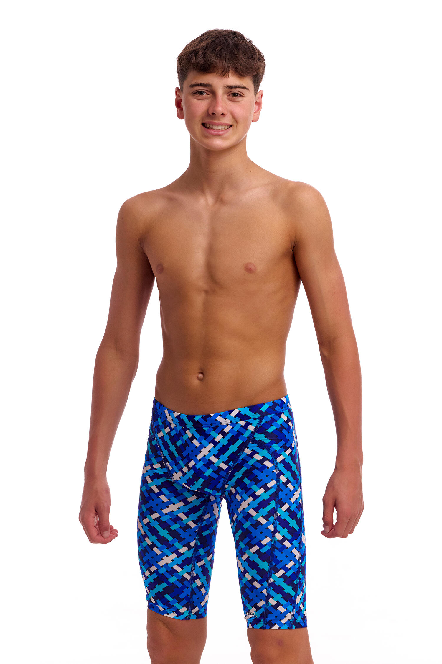 Spodenki FUNKY TRUNKS Under Over - jammery chłopięce 7/7