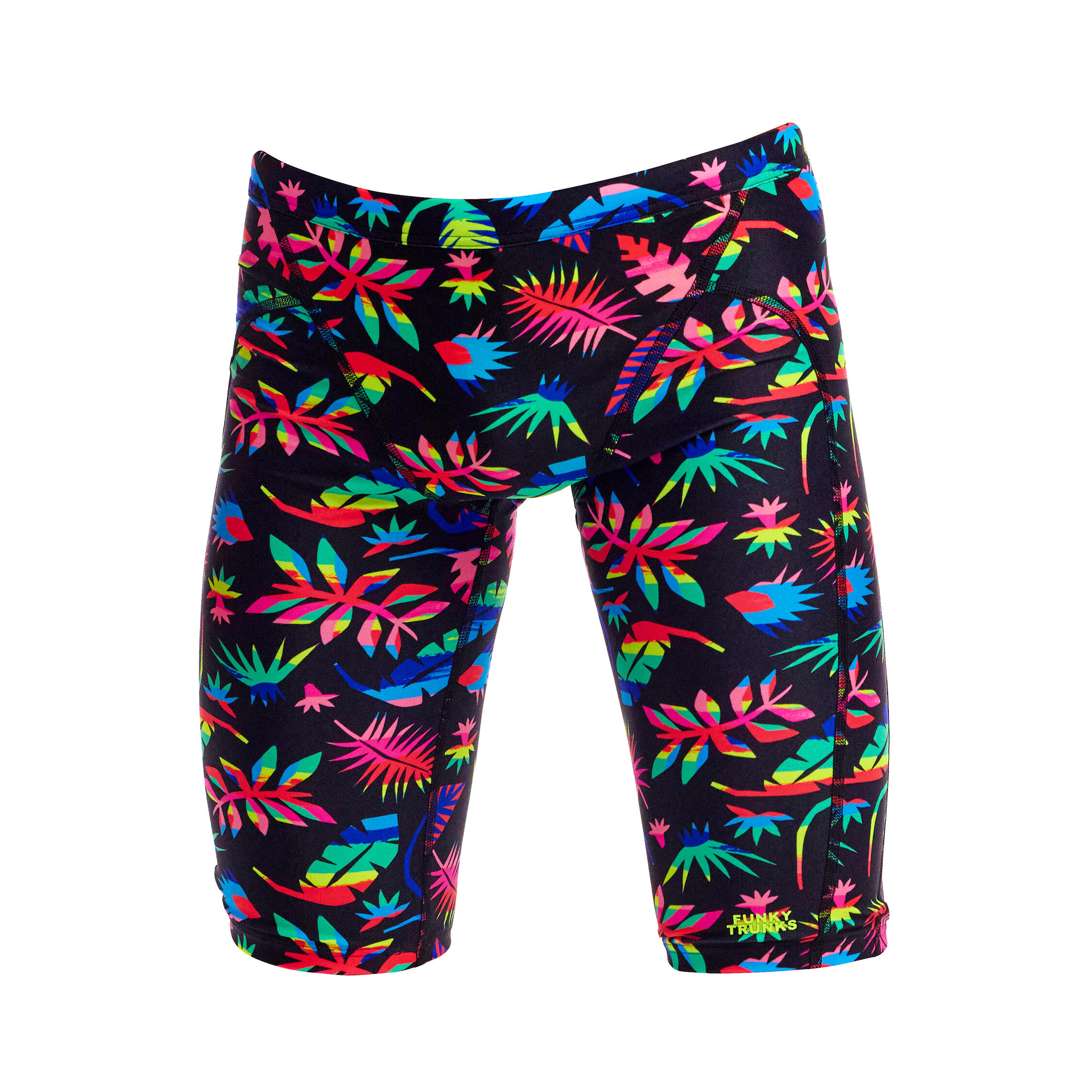 Spodenki FUNKY TRUNKS Lost Leaf - jammery chłopięce 5/7