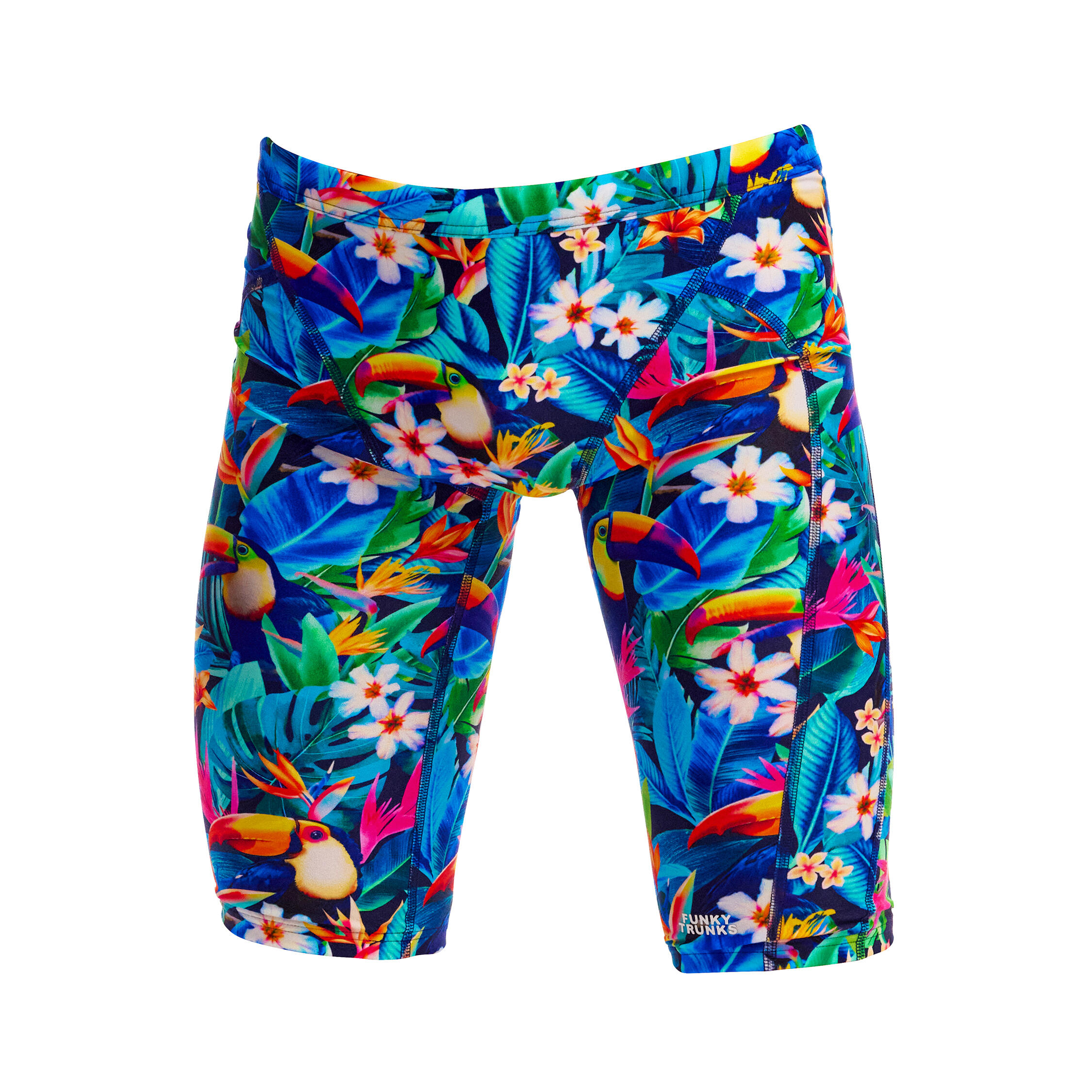 Spodenki FUNKY TRUNKS Birdie Wordie - jammery chłopięce 5/7