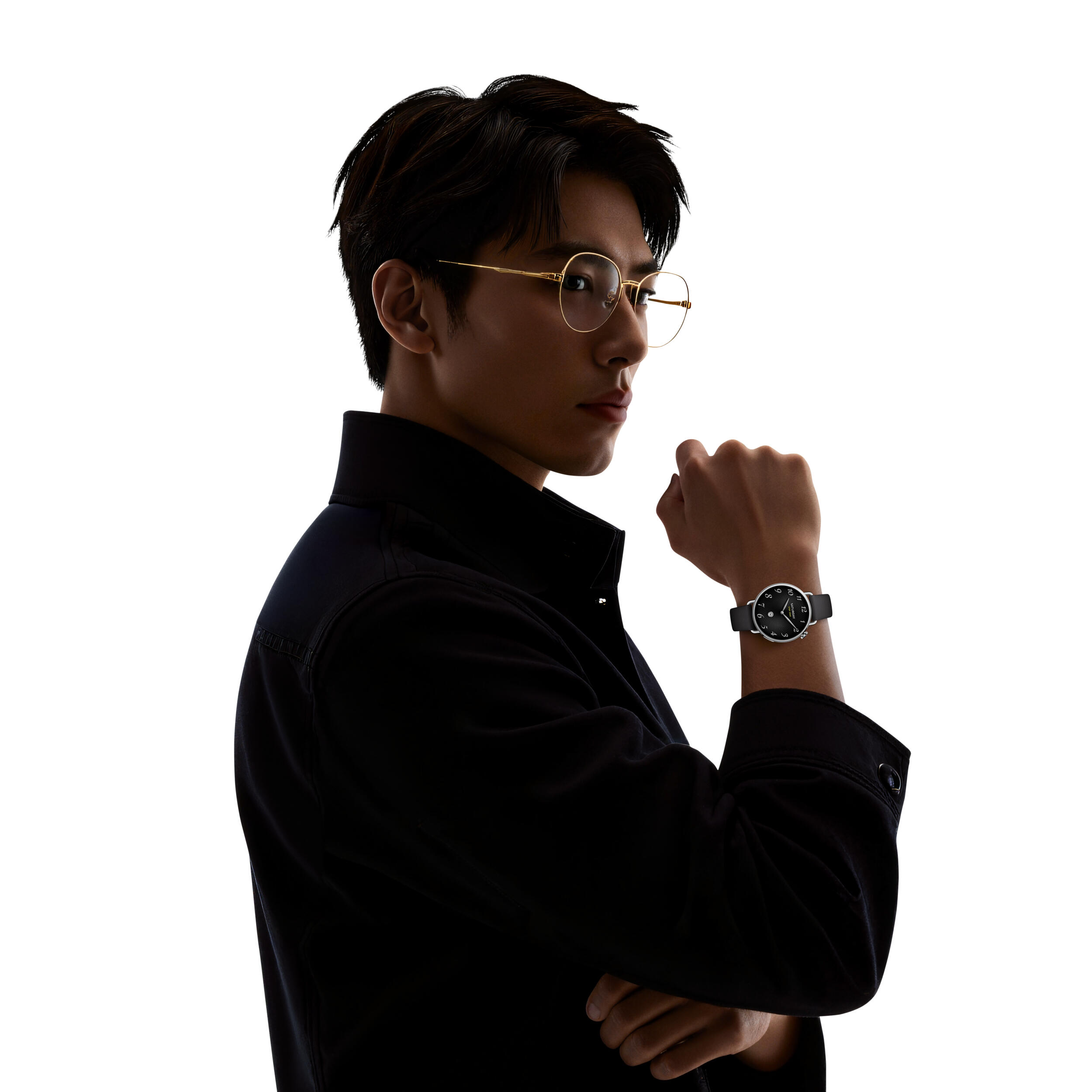 Xiaomi Watch S4 41mm Schwarz 5/5