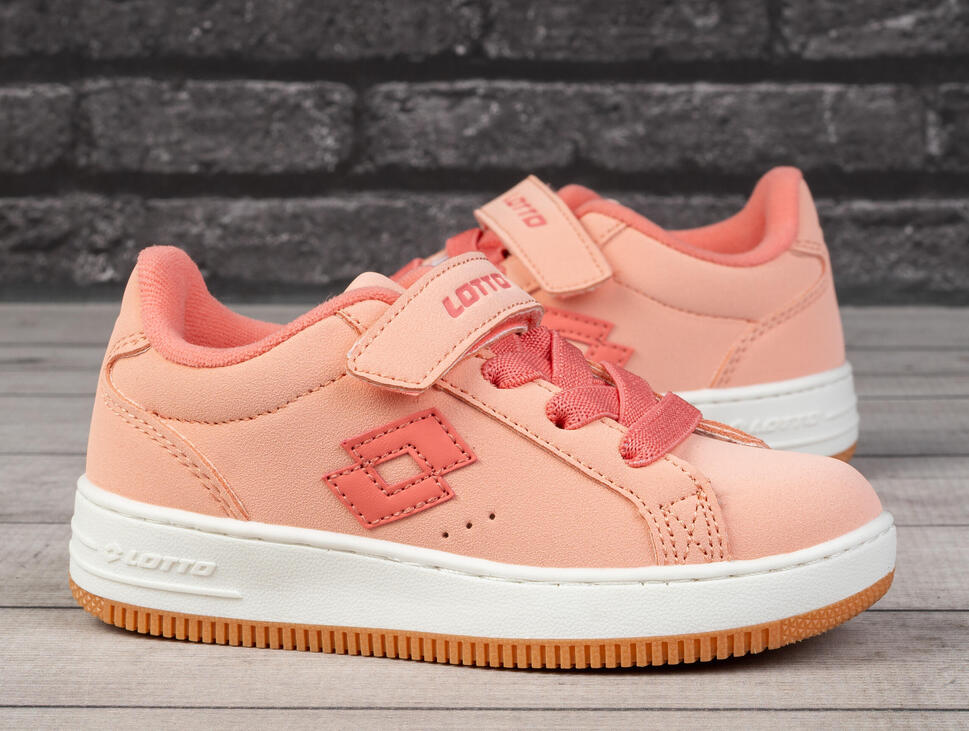 Buty dziecięce sportowe na rzep Lotto YARIN MF K