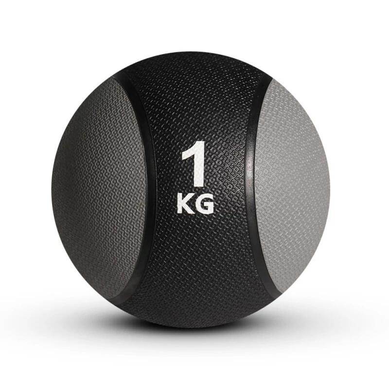 Piłka medyczna Sveltus gumowa 1 kg 2/3