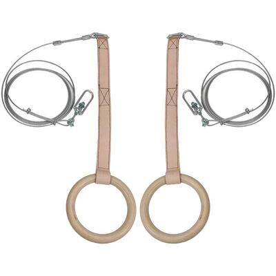 Ringwippe mit Lederriemen Aktivsport