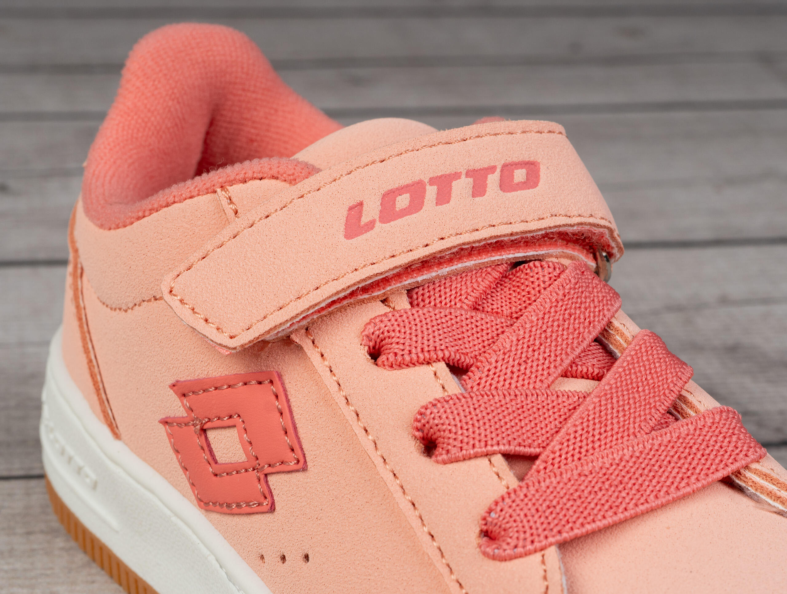 Buty dziecięce sportowe na rzep Lotto YARIN MF K 6/6