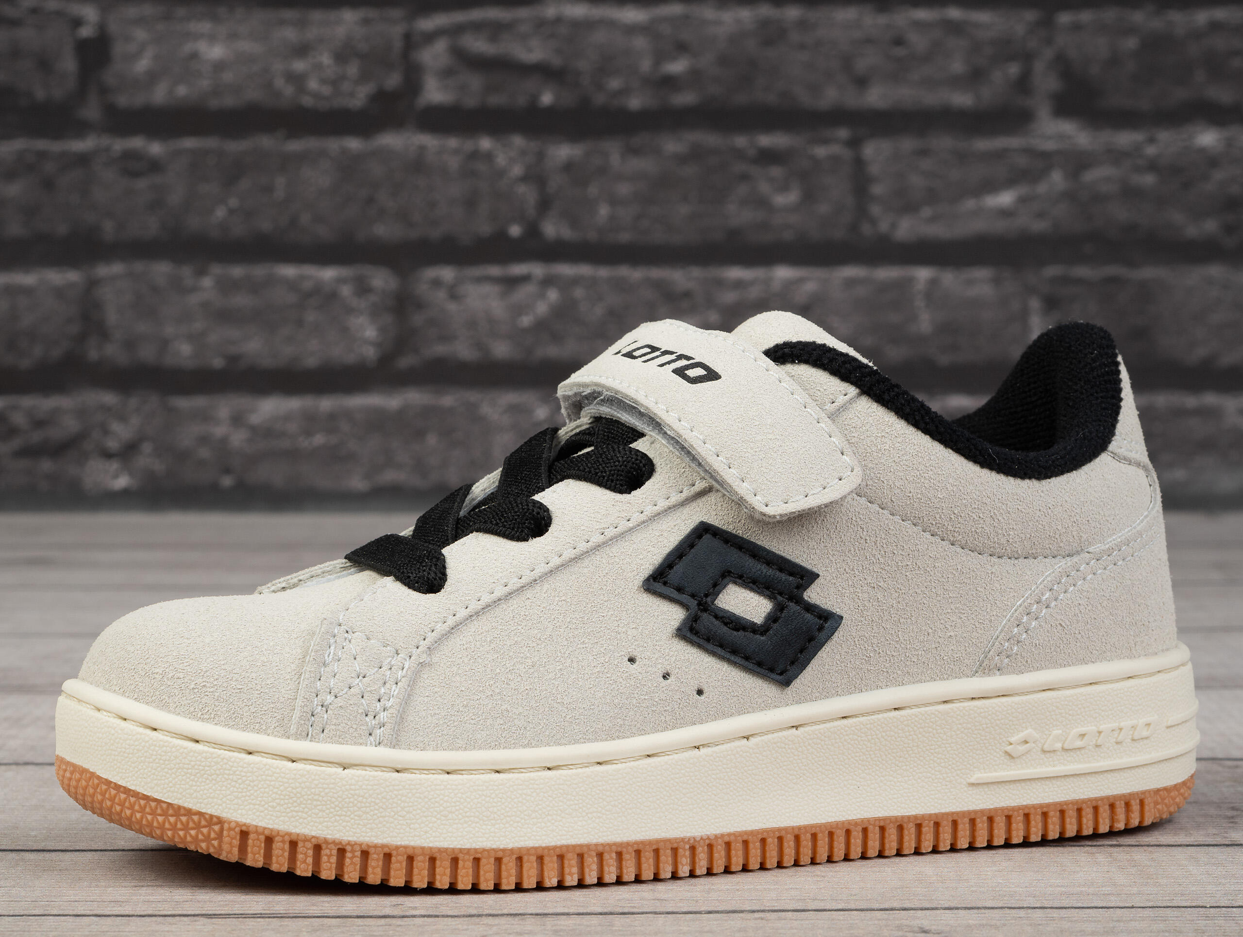 Buty sneakersy dziecięce sportowe Lotto YARIN 3/6
