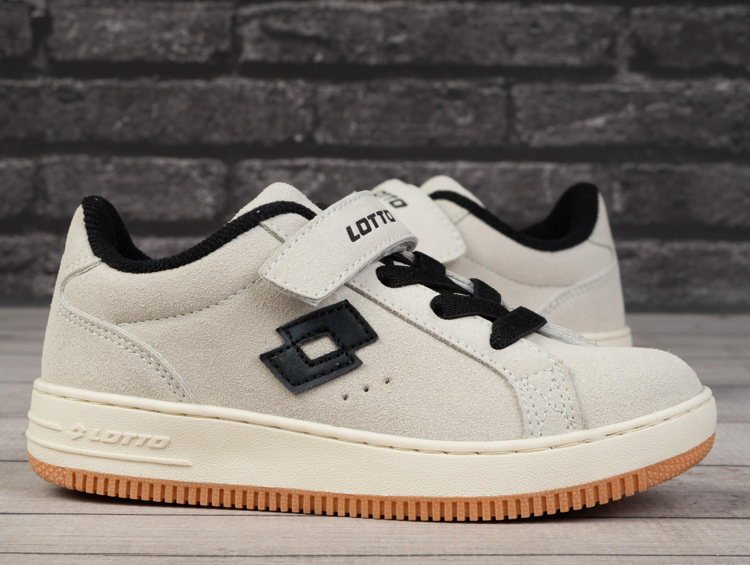 Buty sneakersy dziecięce sportowe Lotto YARIN 2/6