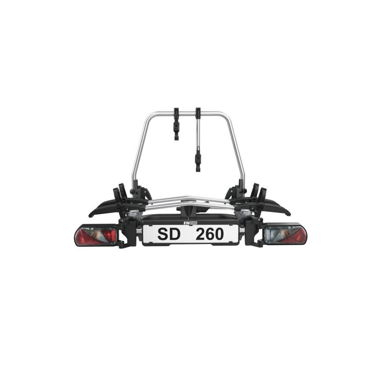PACK ENDURO SD260 Porte Vélo Universel Plateforme + OPTIMA Bâche pour 2/5