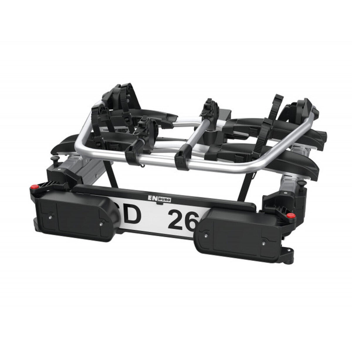 PACK ENDURO SD260 Porte Vélo Universel Plateforme + OPTIMA Bâche pour 5/5