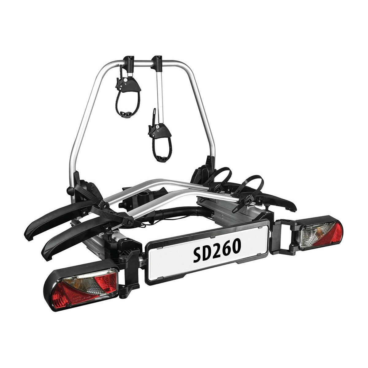 PACK ENDURO SD260 Porte Vélo Universel Plateforme + OPTIMA Bâche pour 3/5