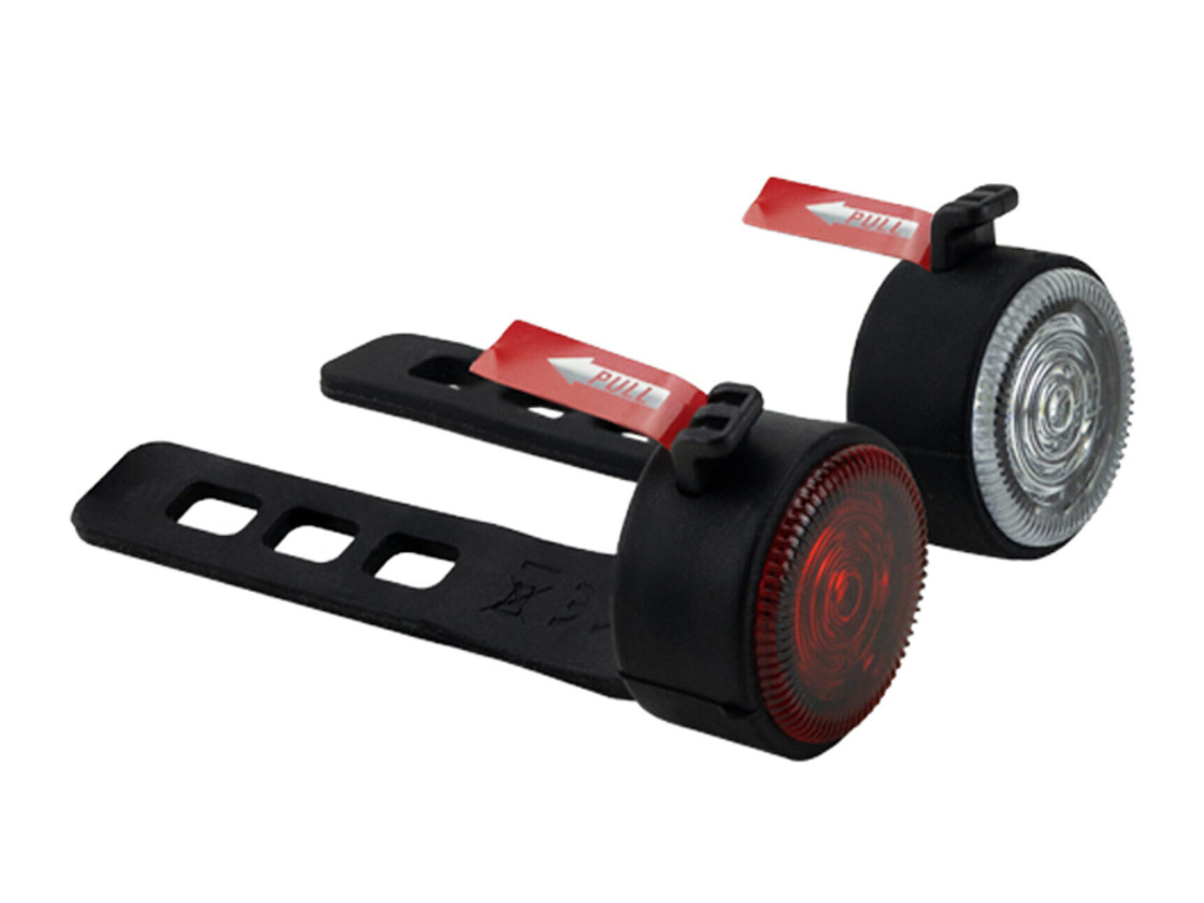 Simson Verlichtingsset 'flexy' led set - zwart 2/5