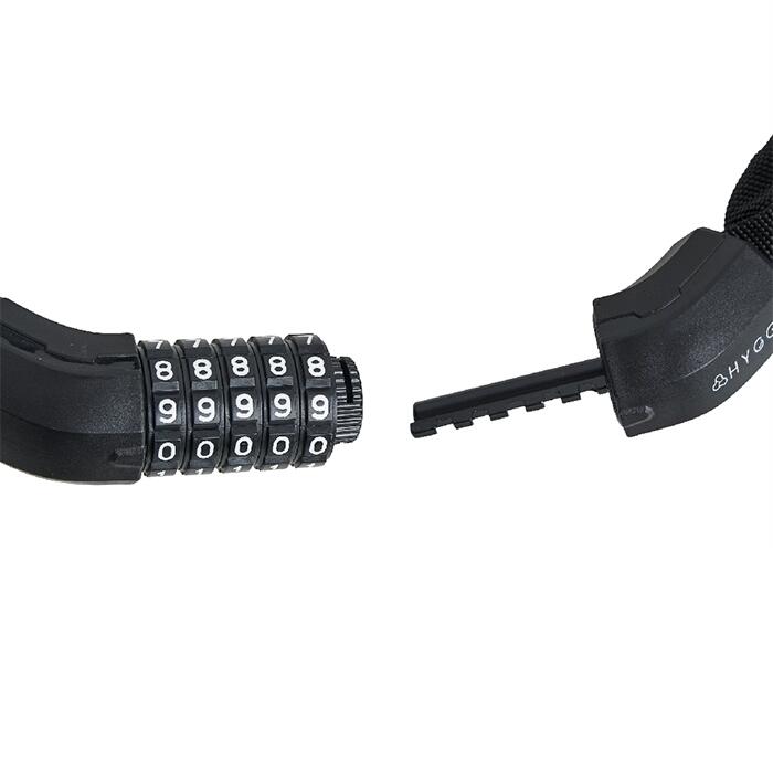 Catena Antifurto Robusta – Sicurezza per E-Bike e Moto 6/7