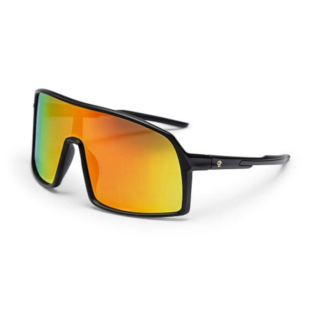 CHPO Brand Sunglasses Erica Black Red Mirror 2/3