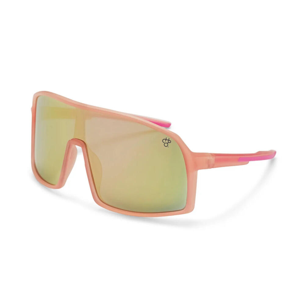 CHPO Brand Sunglasses Erica Pink Purple Mirror 2/2