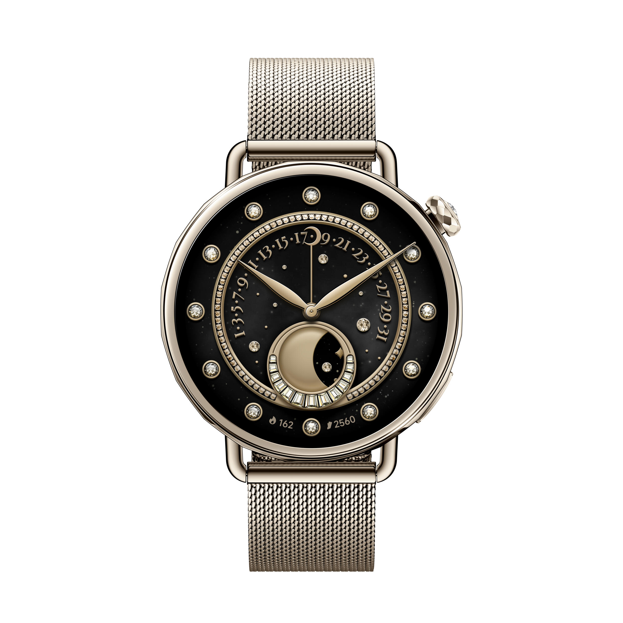 Xiaomi Watch S4 41mm Sonnenuntergangs-Gold 3/5