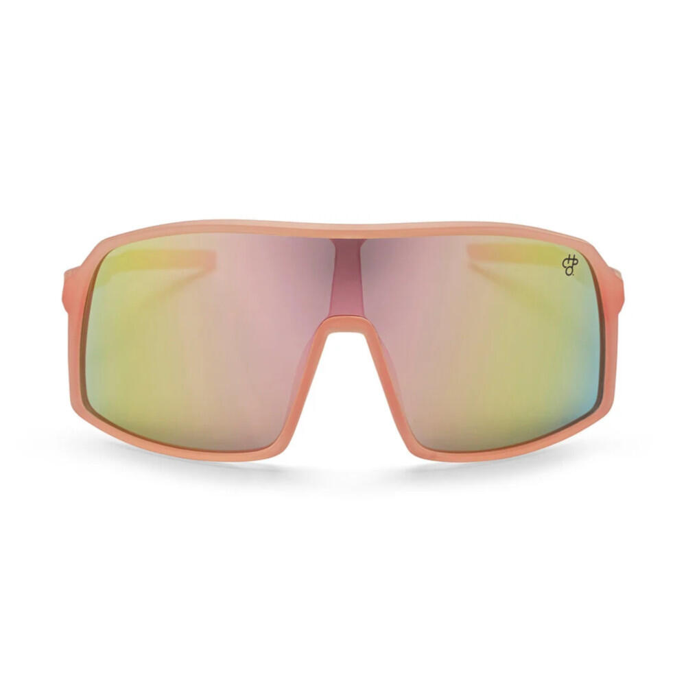 CHPO Brand Sunglasses Erica Pink Purple Mirror