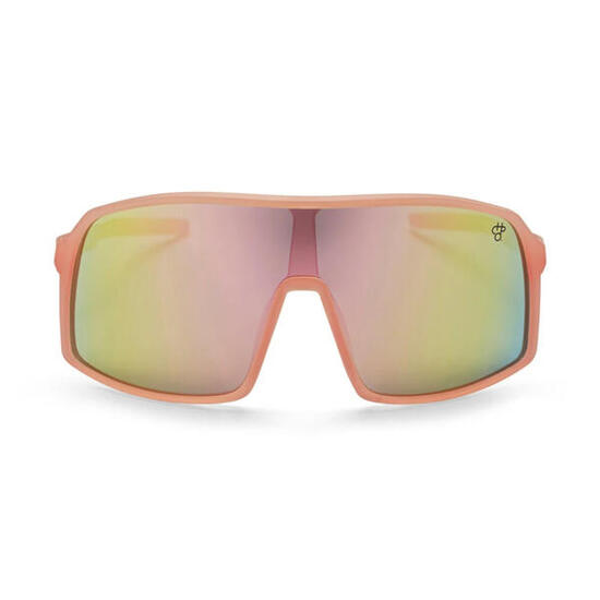CHPO Brand Sunglasses Erica Pink Purple Mirror