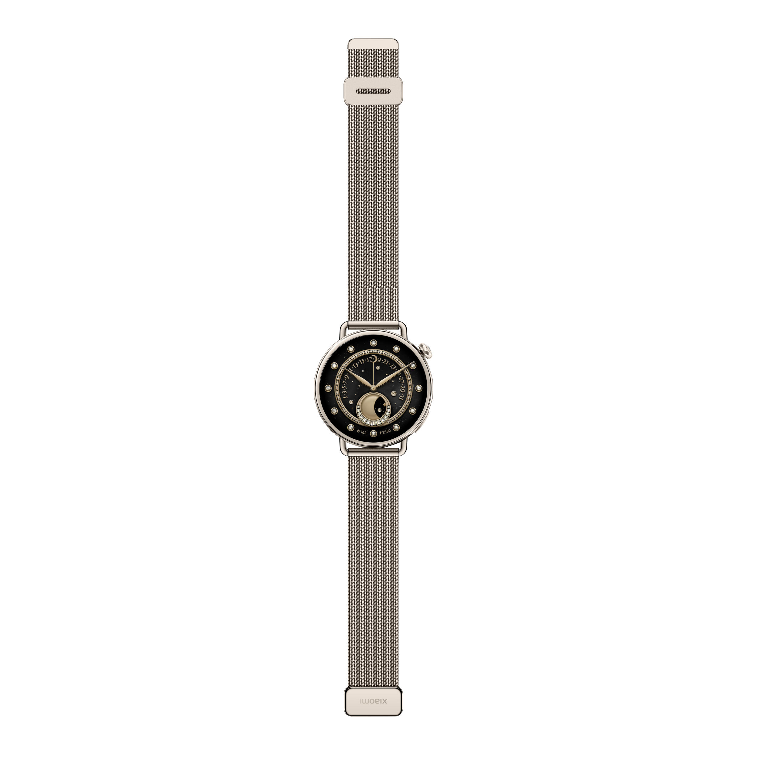 Xiaomi Watch S4 41mm Sonnenuntergangs-Gold 2/5