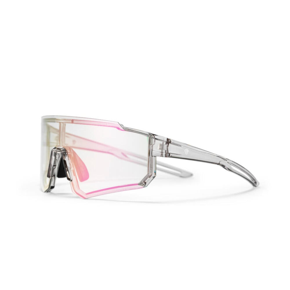 CHPO Brand Sunglasses Siri Photochromic Grey Pink 2/7