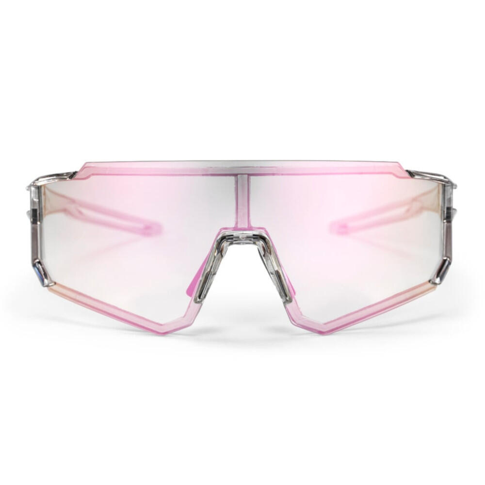 CHPO Brand Sunglasses Siri Photochromic Grey Pink